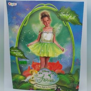 *SHIPS SAME/NEXT DAY!* New Tinker Bell Girls Costume - Size 7-8